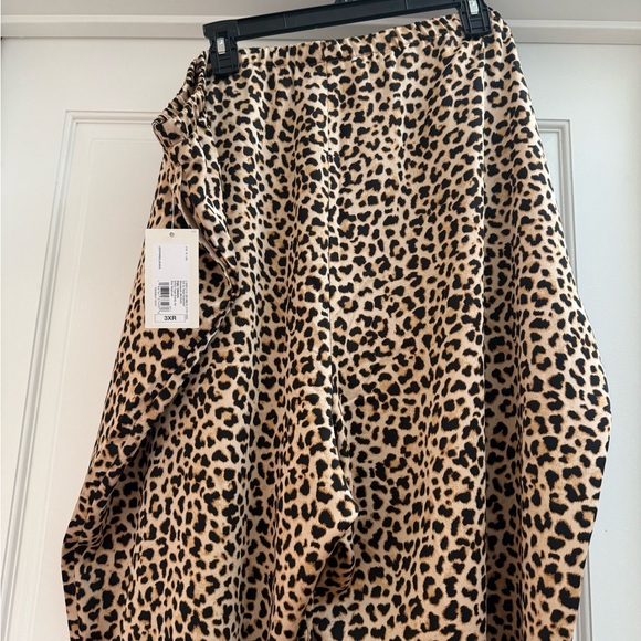 a new day Leopard Print Wide Leg Pants - Picture 11 of 14